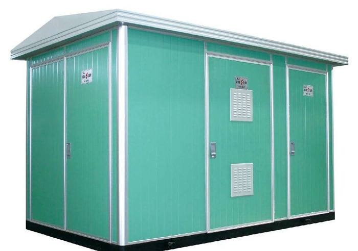 源城630KVA户外箱式变压器
